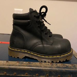 Vintage Dr Martens 2239 Steel Toe Boots
